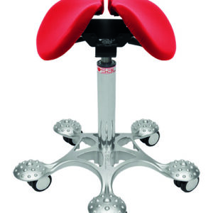 Twin_Red_Ferrari_SalliBase_castors_sadultool ergonoomiline ergoway