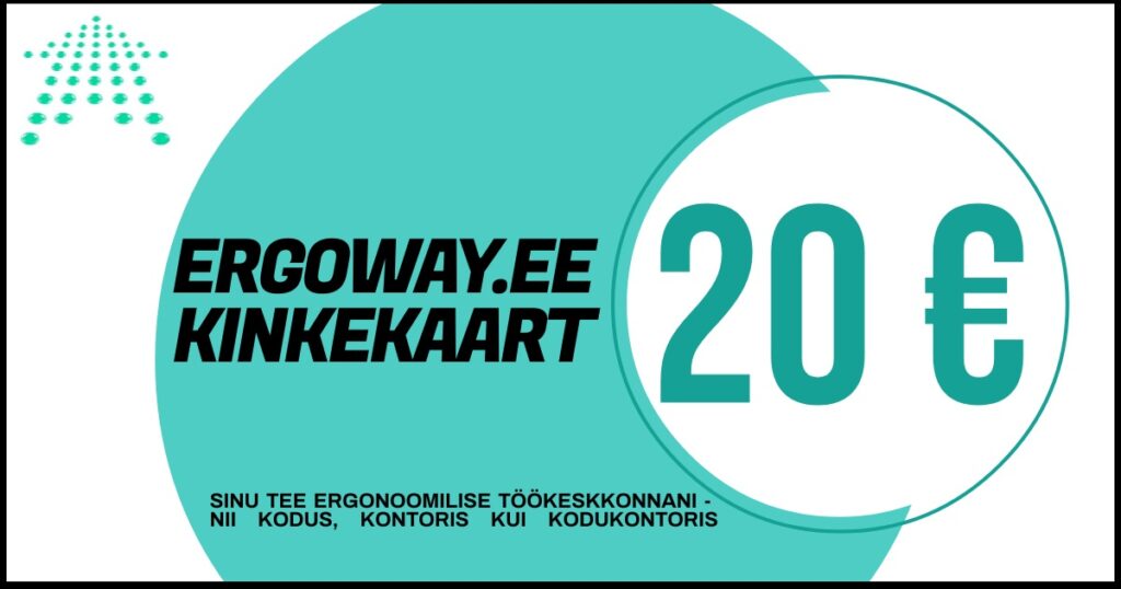 Kinkekaart 20 E ProOhutus