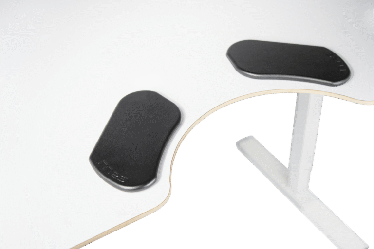 Salli OptiDesk_Recess_closeup