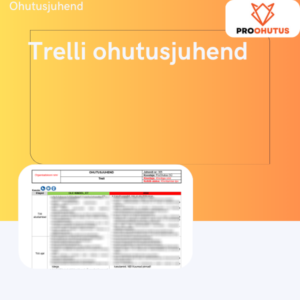 Trelli ohutusjuhend näidis