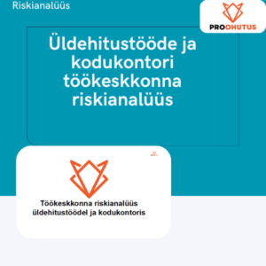 Üldehitustööde ja kodukontori töökeskkonna riskianalüüsi näidis