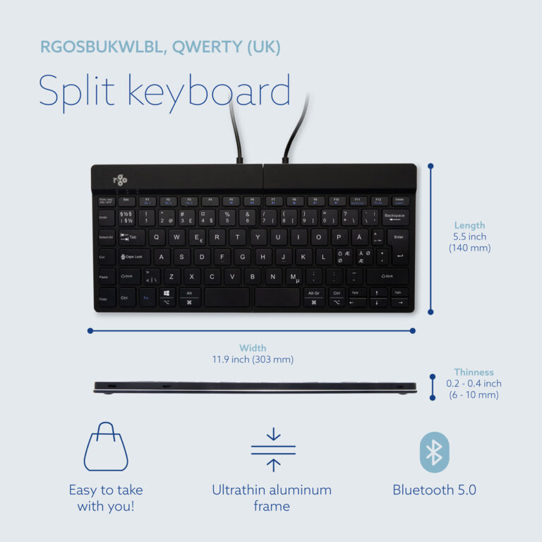 R-Go Split ergonoomiline klaviatuur - Image 10