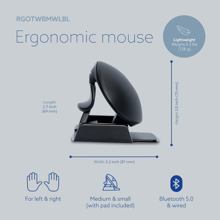 Ergonoomiline hiir R-Go Twister - Image 10