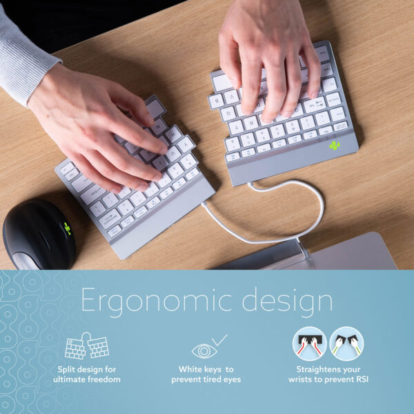 R-Go Split ergonoomiline klaviatuur - Image 5