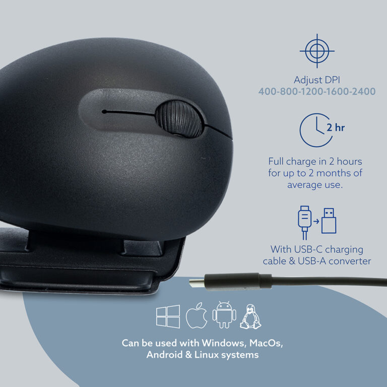 Ergonoomiline hiir R-Go Twister - Image 9