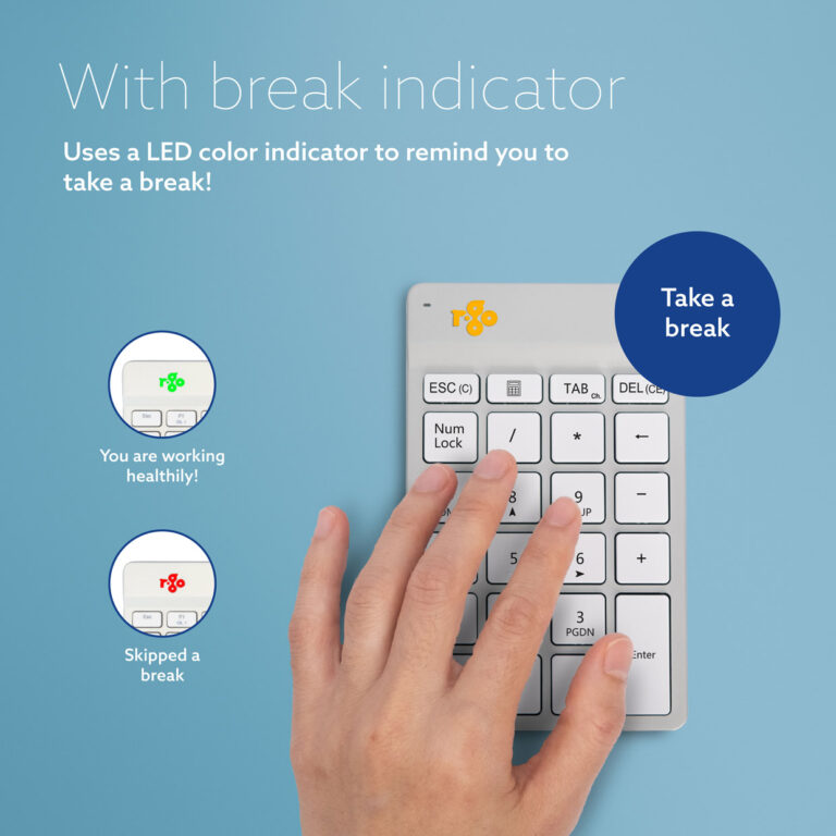 R-GO Numpad Break numbriklaviatuur - Image 6