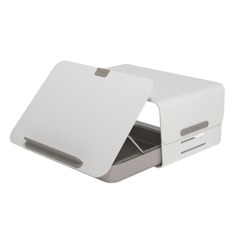 Ergonoomiline monitorialus + hoiukarp Bento® 220