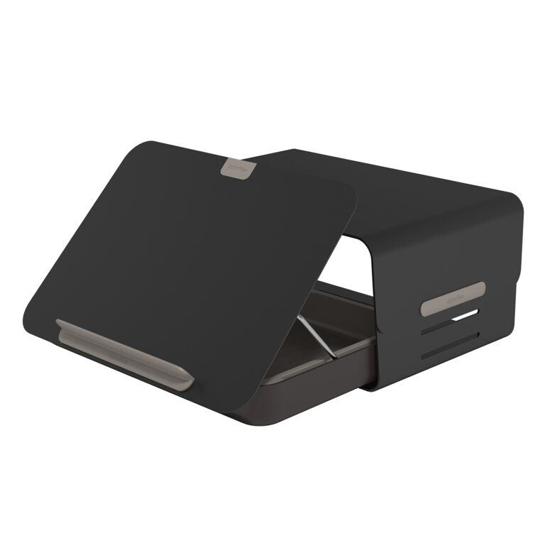 Ergonoomiline monitorialus + hoiukarp Bento® 220 - Image 2