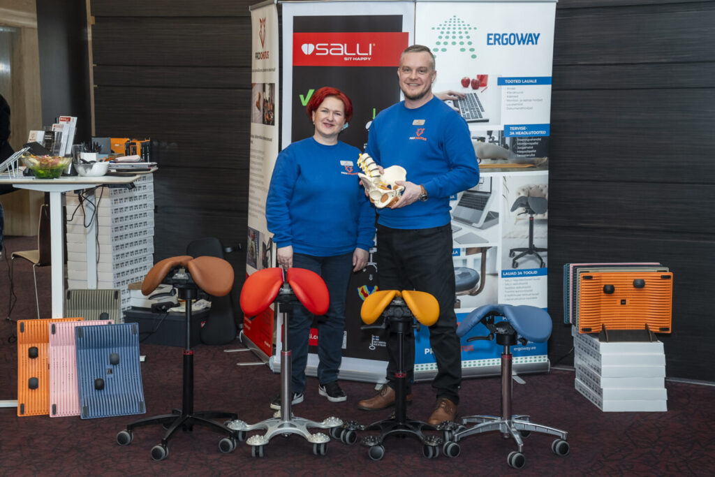 Ergonoomika hindamine töökohtadel 13 AAA00761 ProOhutus
