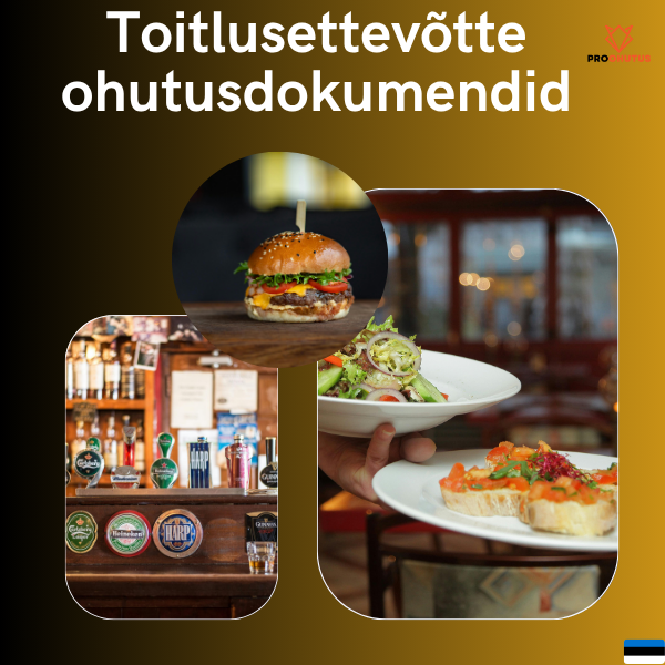 KPL902 Toitlustusettevõtte ohutusdokumendid