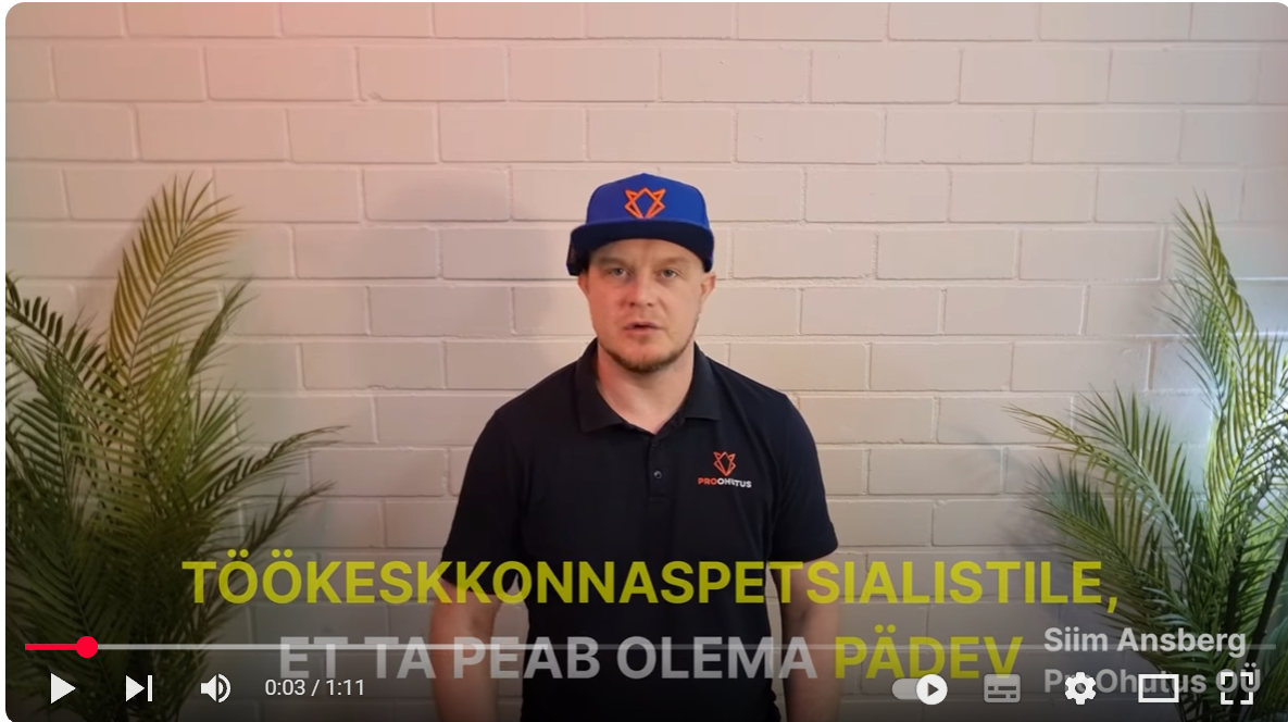 Pädev töökeskkonnaspetsialist