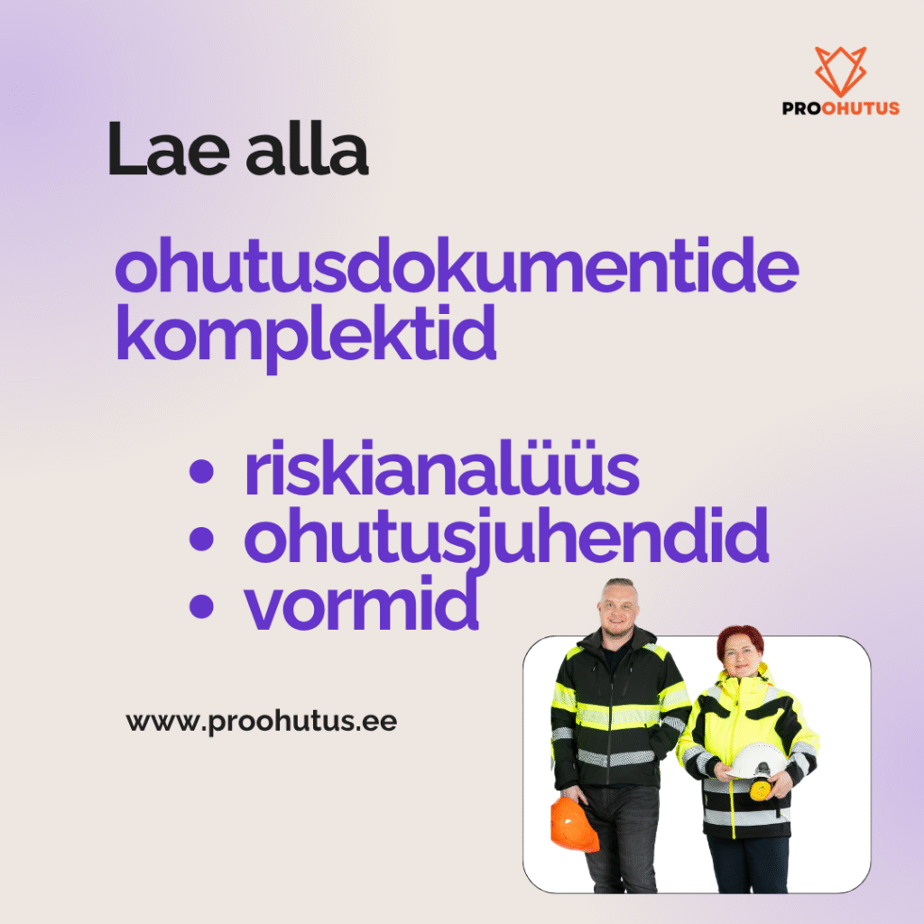 Digitaalsed ohutusjuhendid, mis säästavad aega ja raha 4 4 ProOhutus