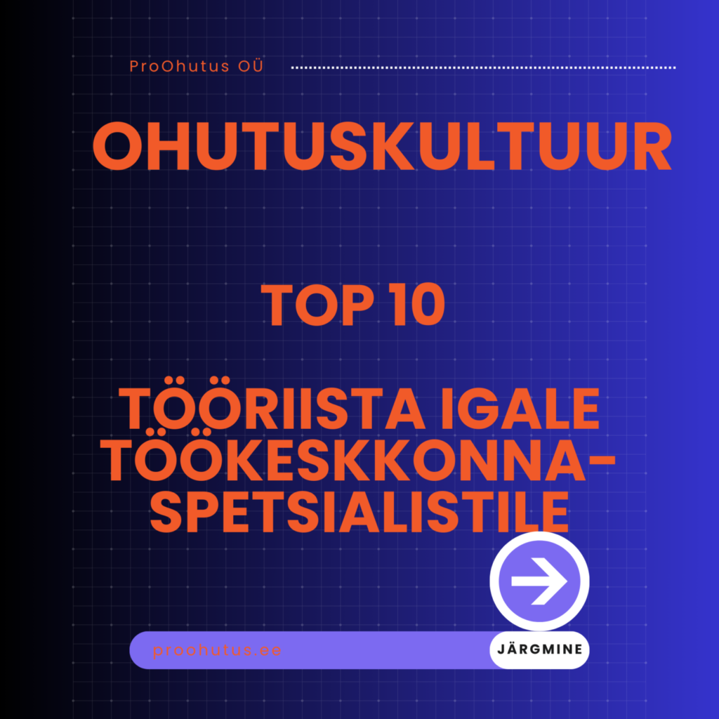 ohutuskultuur