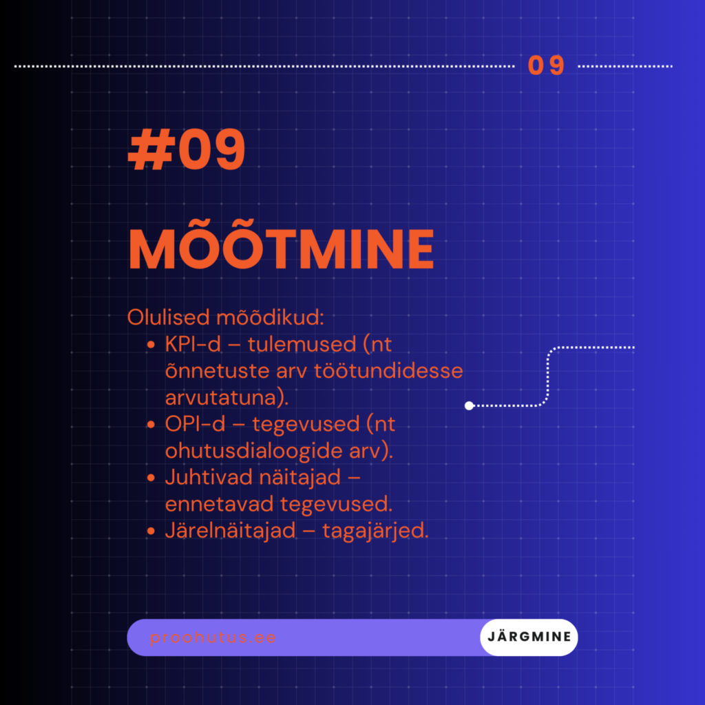 TOP 10 tööriista ohutuskultuuri tööriistakohvrisse 10 10 ProOhutus