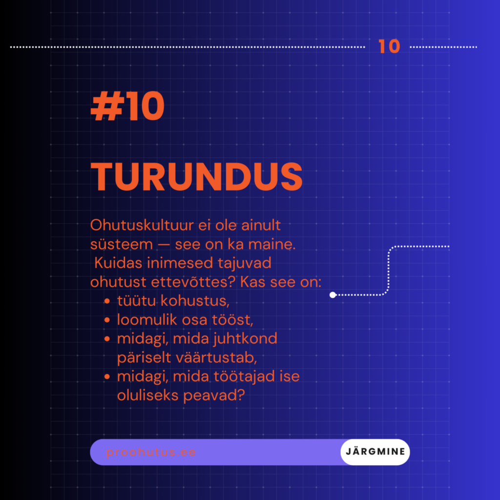 TOP 10 tööriista ohutuskultuuri tööriistakohvrisse 11 11 ProOhutus