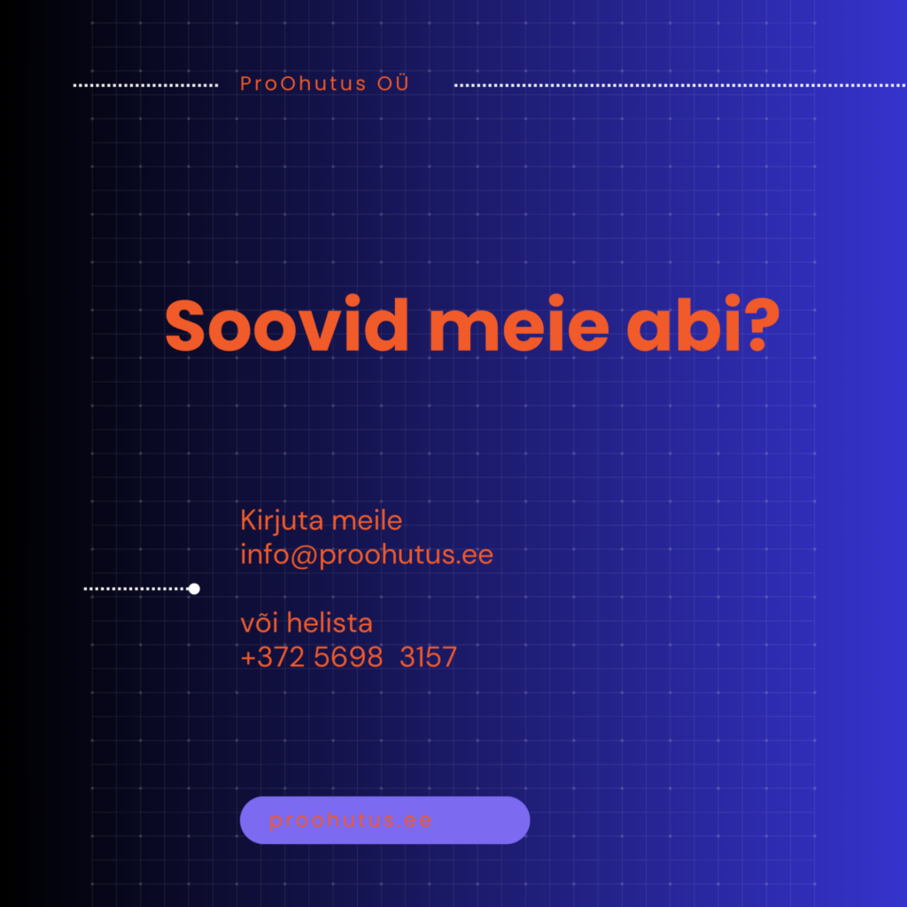 TOP 10 tööriista ohutuskultuuri tööriistakohvrisse 12 12 ProOhutus