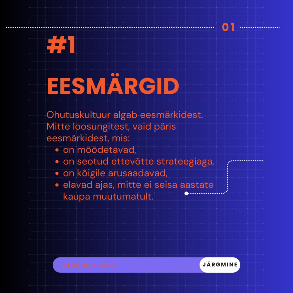 TOP 10 tööriista ohutuskultuuri tööriistakohvrisse 2 2 1 ProOhutus