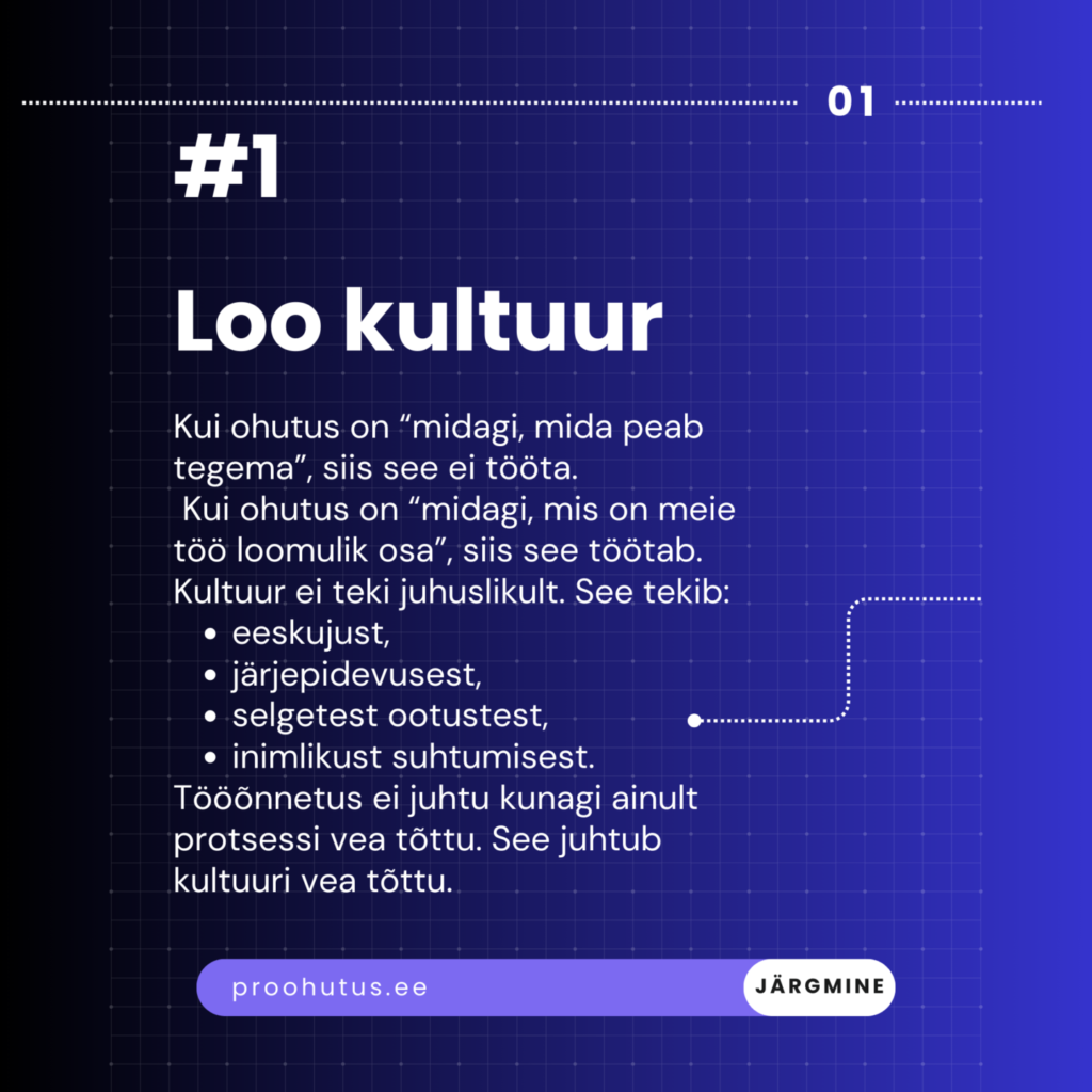 Kas 0 tööõnnetust on võimalik? 2 2 ProOhutus