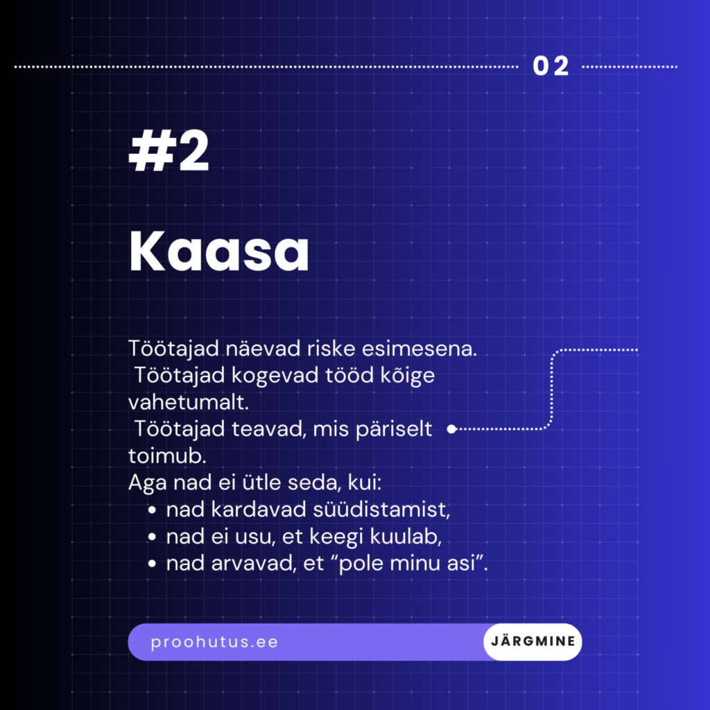 Kas 0 tööõnnetust on võimalik? 3 3 ProOhutus