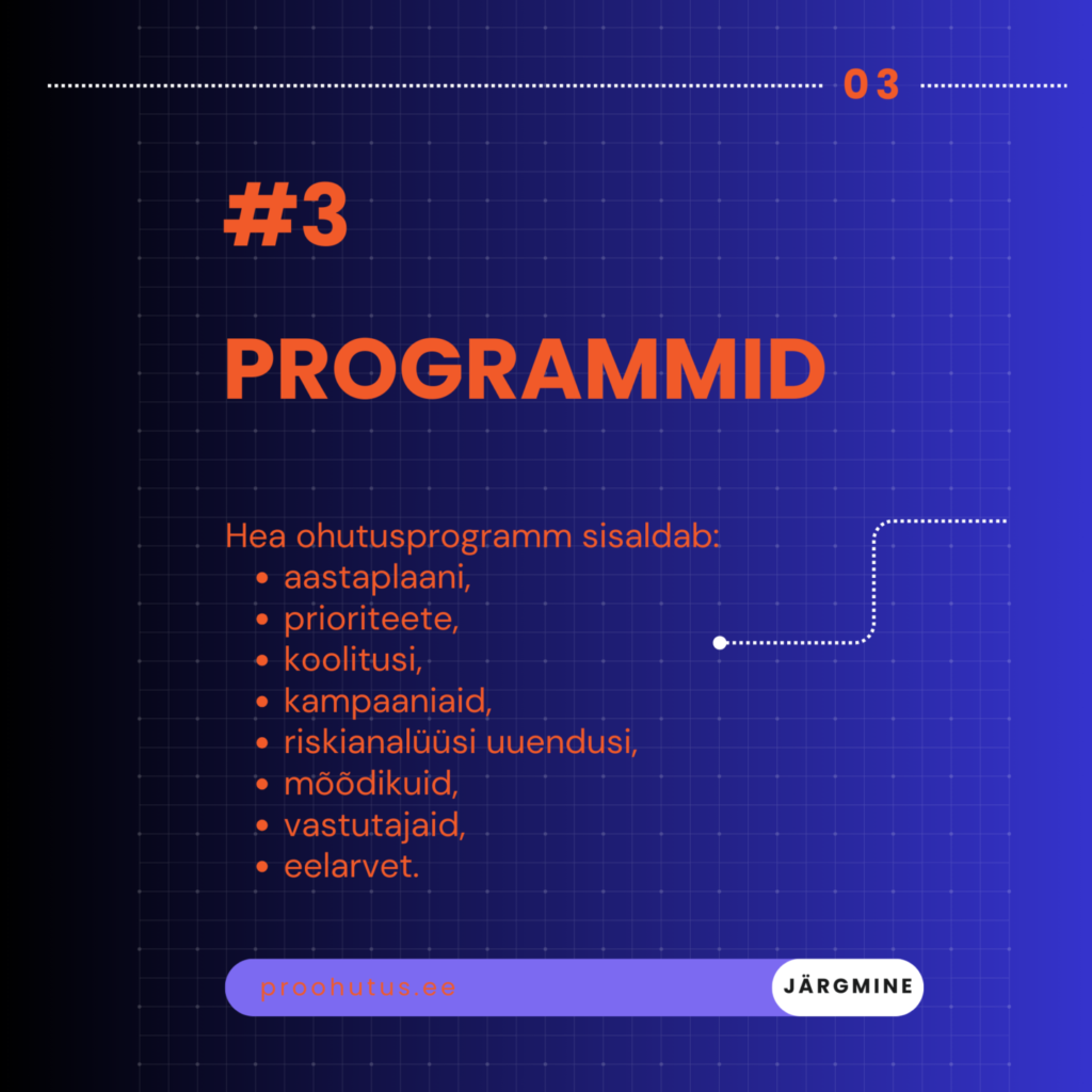 TOP 10 tööriista ohutuskultuuri tööriistakohvrisse 4 4 1 ProOhutus