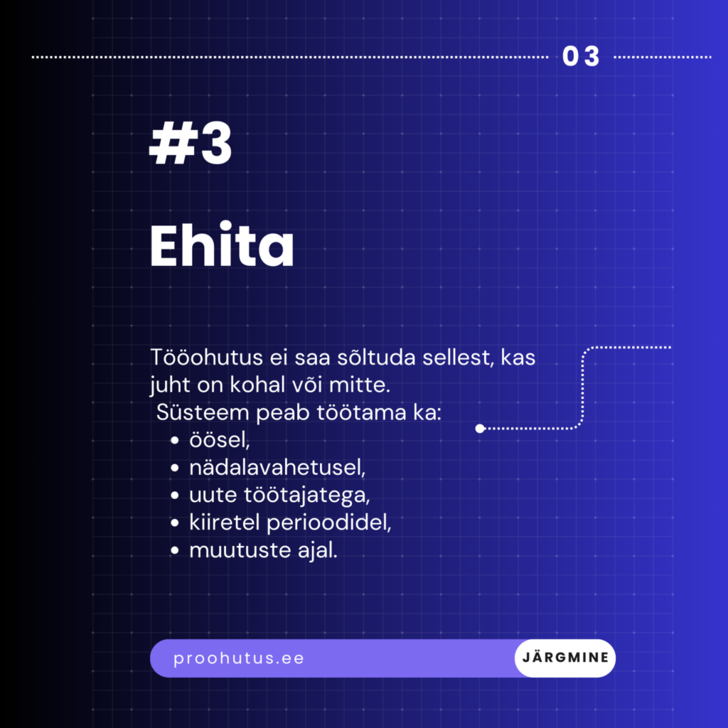 Kas 0 tööõnnetust on võimalik? 4 4 ProOhutus