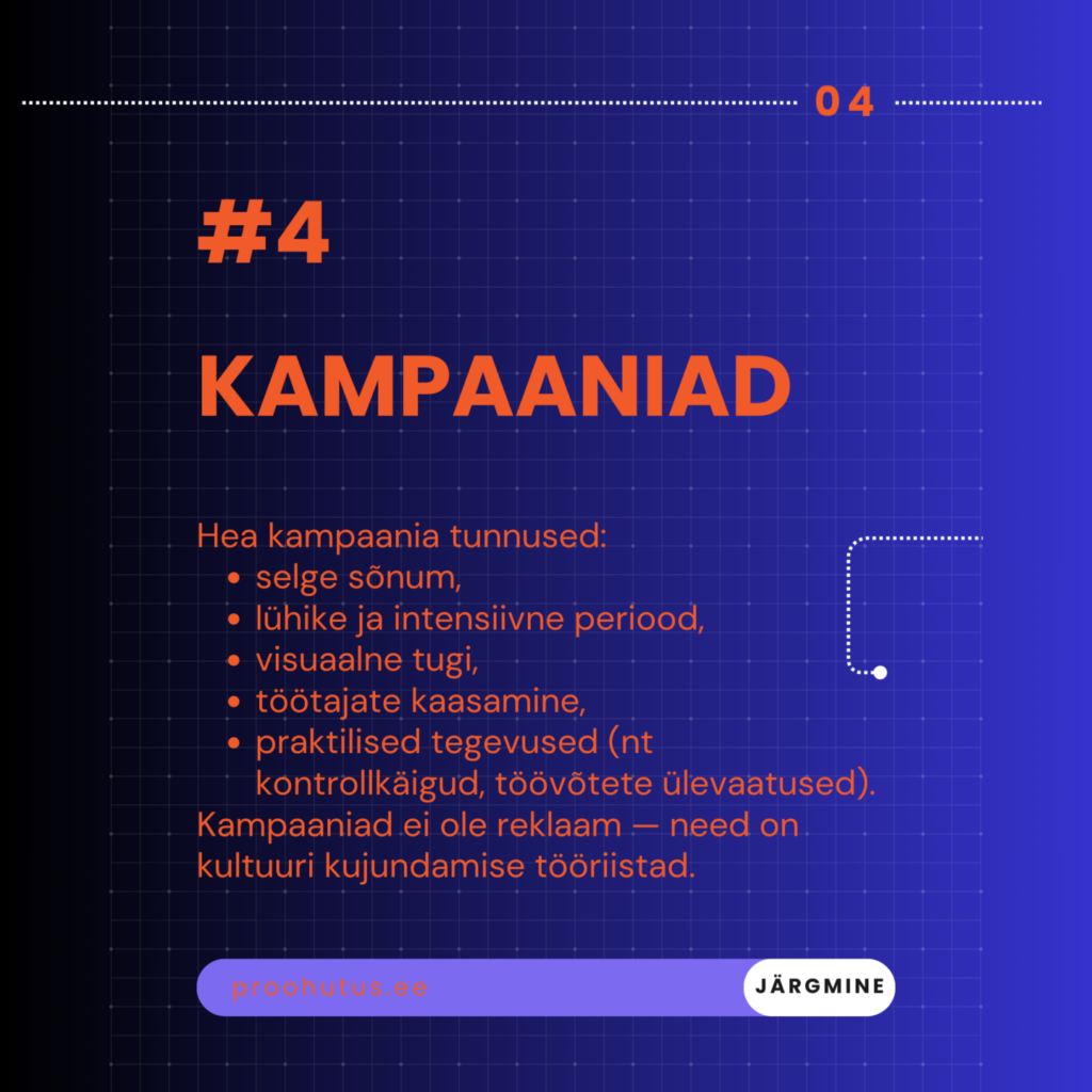 TOP 10 tööriista ohutuskultuuri tööriistakohvrisse 5 5 1 ProOhutus