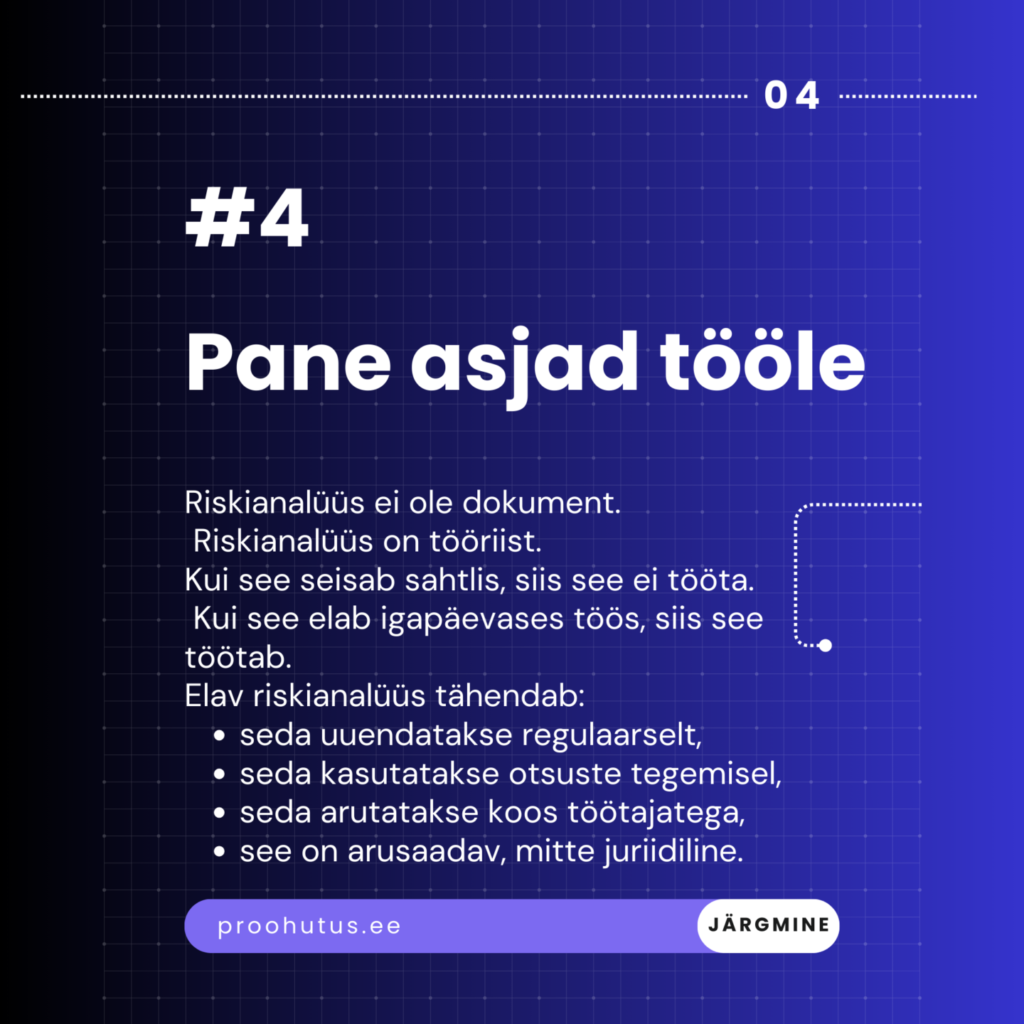 Kas 0 tööõnnetust on võimalik? 5 5 ProOhutus