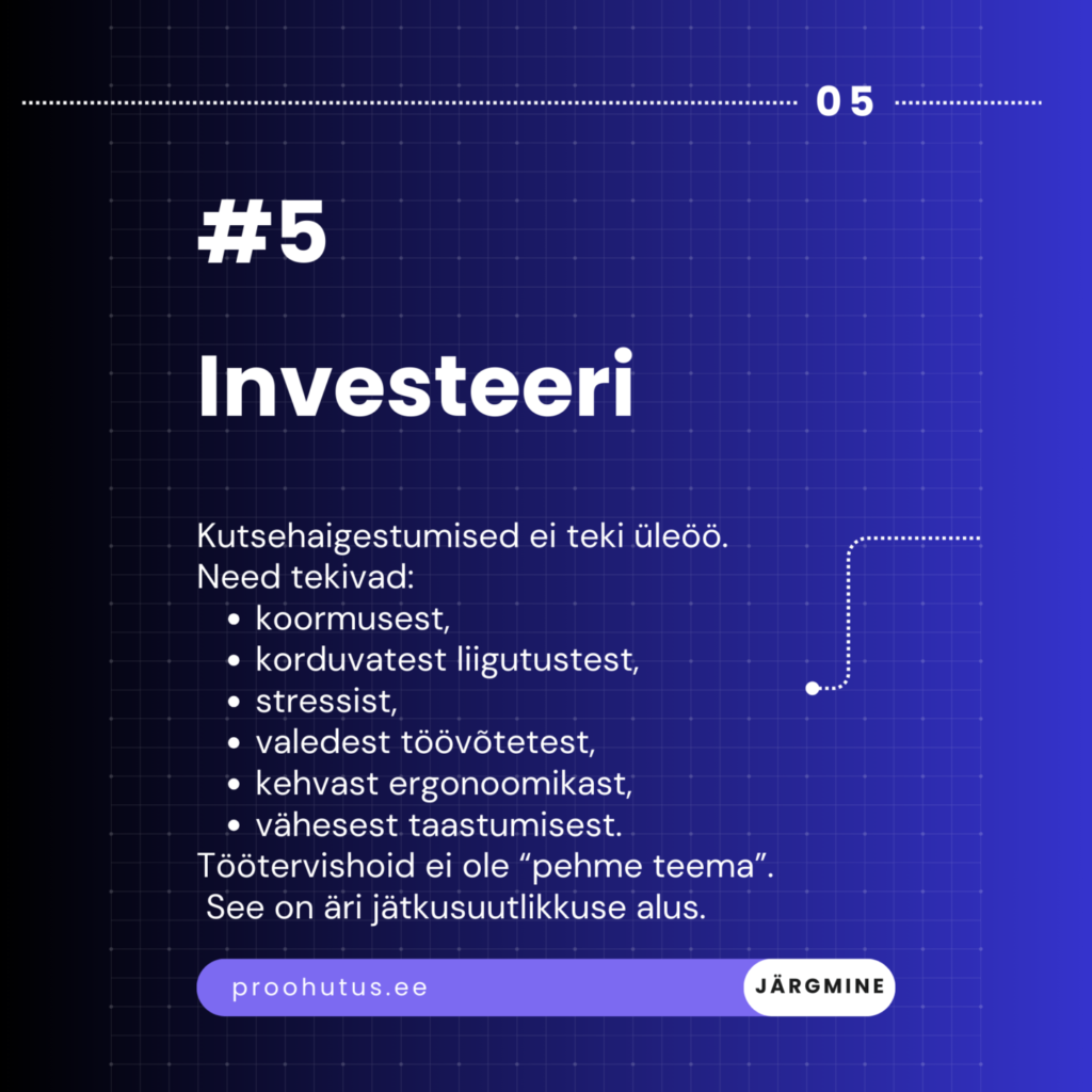 Kas 0 tööõnnetust on võimalik? 6 6 ProOhutus