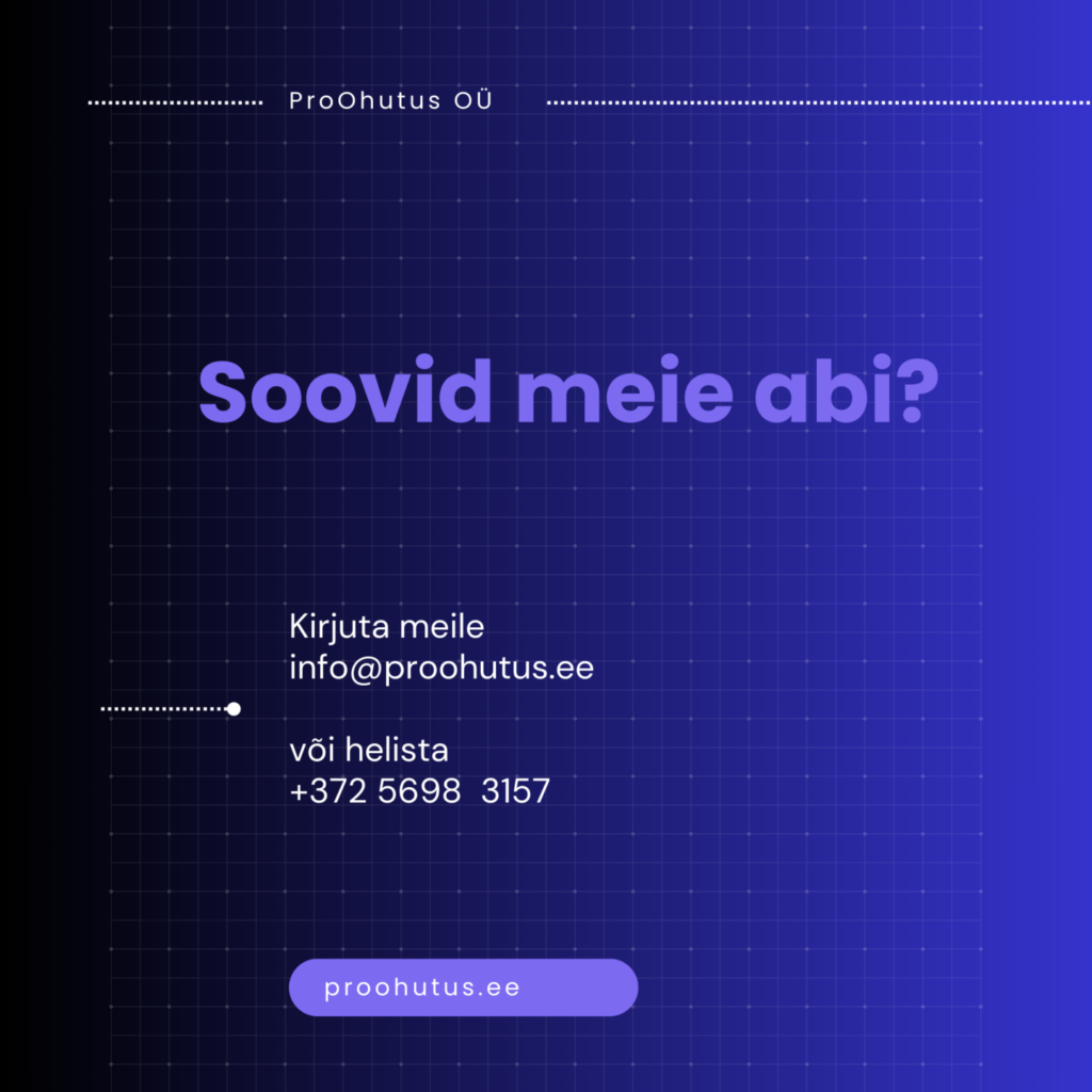 Kas 0 tööõnnetust on võimalik? 9 9 ProOhutus