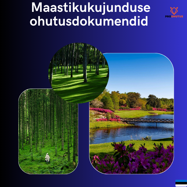 KPL910 Maastikukujunduse ohutusdokumendid