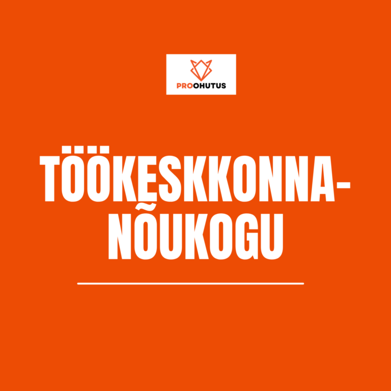 Töökeskkonnanõukogu