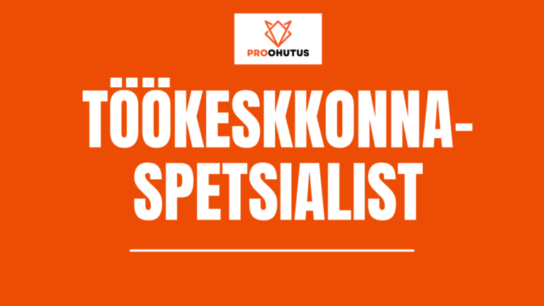 Töökeskkonnaspetsialist