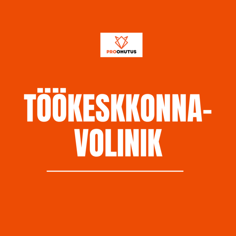 Töökeskkonnavolinik