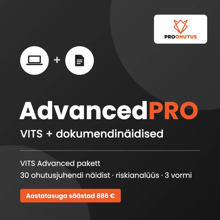 AdvancedPRO – VITS + dokumendinäidised pakett