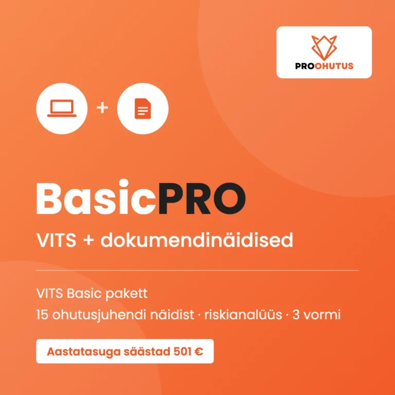 BasicPRO – VITS + dokumendinäidised pakett