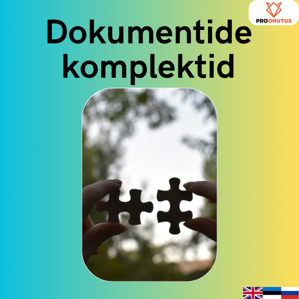 Ohutusdokumentide komplektid